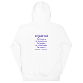 AQUARIUS HOODIE